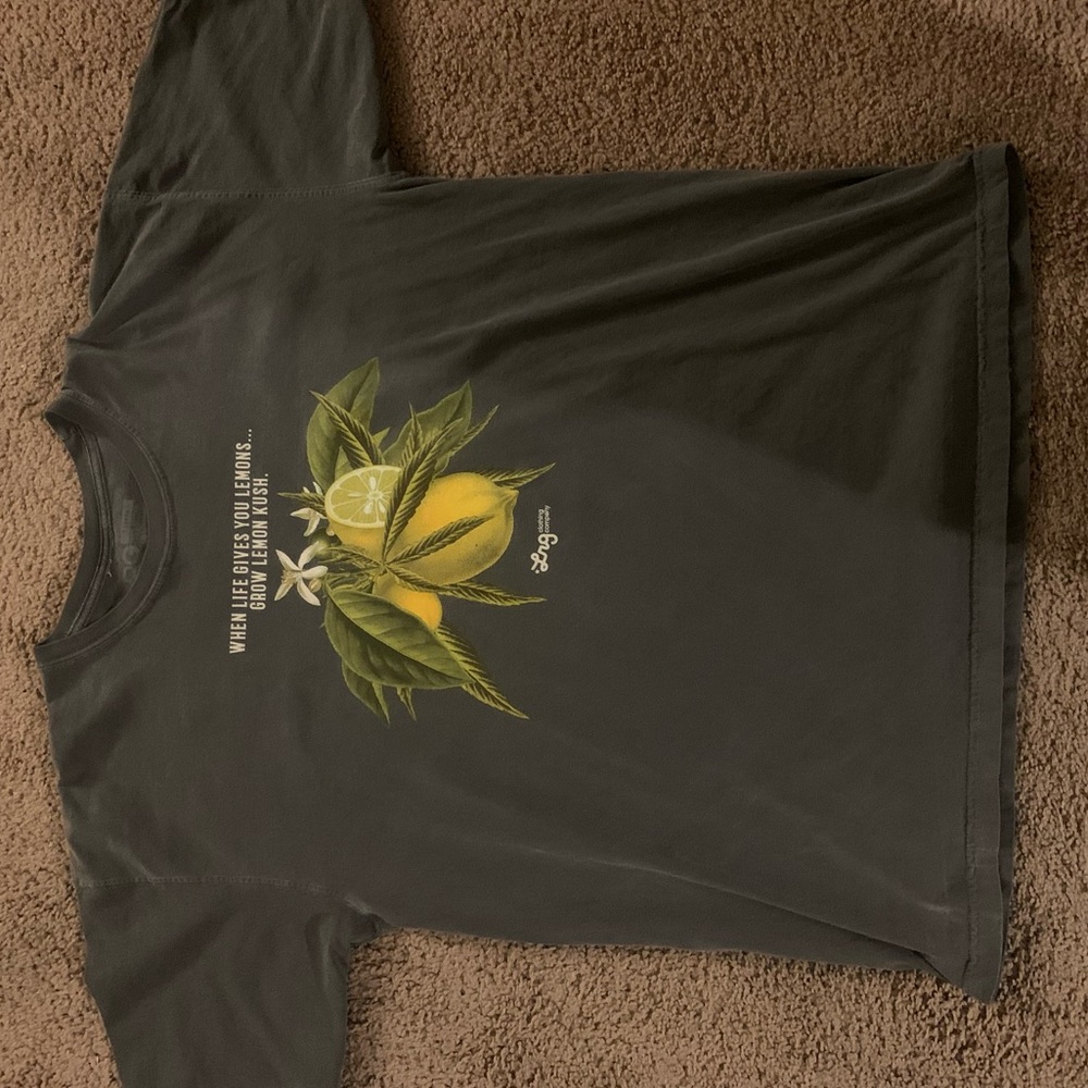 Life is lemons LRG shirt